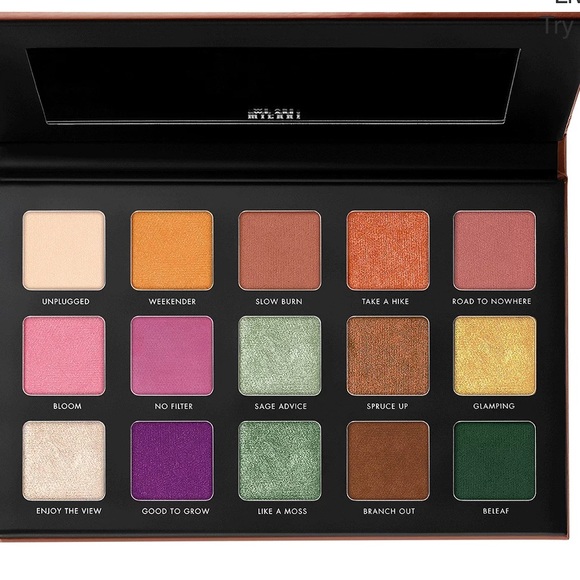 ⚜️MILANI MAKEUP PALETTE BUNDLE ⚜️✨ - Picture 4 of 6